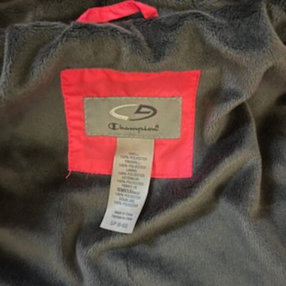 🧡3/15 Champion VentureLoft Winter Jacket Girls S/P 6-6X - Picture 6 of 8